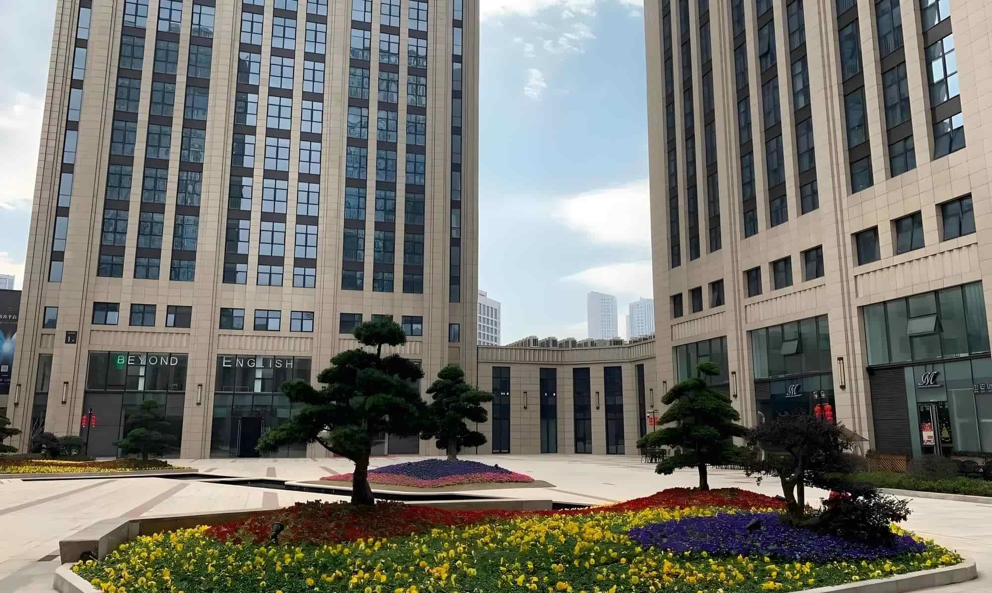 公共区域
