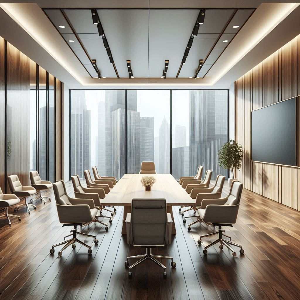 律师事务所怎样复核空间分区调整结束后的写字楼办公视频会议隔音执行结果